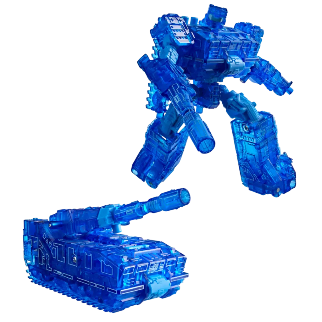 Transformers Age of the Primes Energon Cybertread Figür